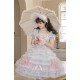 Mademoiselle Pearl Striped Maiden Blouse JSKs and OPs(Reservation/2 Colours/Full Payment Without Shipping)